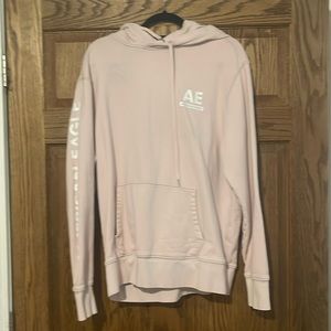 American Eagle Pink Hoodie -Medium